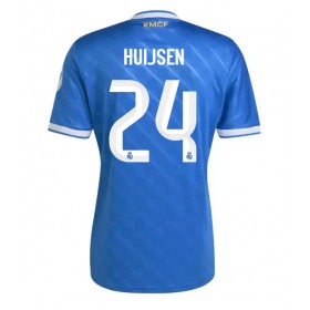 Real Madrid Dean Huijsen #24 Tredje Kläder 2025-26 Kortärmad